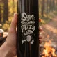 Termos 500ml Dla Syna Prezent Dla Mężczyzny: Syn Sterowany Pizzą Termos 500ml Dla Syna Prezent Dla Mężczyzny: Syn Sterowany Pizzą