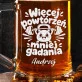 Kufel Personalizowany Dla Trenera Prezent Dla Mężczyzny: Więcej Powtórzeń, Mniej Kufel Personalizowany Dla Trenera Prezent Dla Mężczyzny: Więcej Powtórzeń, Mniej