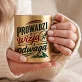 Złoty Kubek Dla Szefowej Prezent Dla Kobiety: Liderska Duma