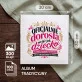 Album Na Zdjęcia Tradycyjny Na Osiemnastkę Prezent Dla Kobiety: Ornamentalny Humor