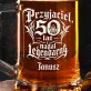Kufel Personalizowany z Grawerem Dla Przyjaciela Na 50 Urodziny Prezent: Legendarny Toast