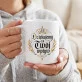 Kubek Z Nadrukiem Na Zakończenie Roku Prezent Dla Kobiety: Królewskie Podziękowanie Kubek Z Nadrukiem Na Zakończenie Roku Prezent Dla Kobiety: Królewskie Podziękowanie