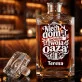 Karafka Do Whisky z Grawerem Na Nowy Dom Prezent Dla Kobiety: Niech Dom Będzie Twoją
