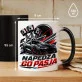 Kubek Z Nadrukiem Dla Fana Motoryzacji Prezent Dla Mężczyzny: Napędza Go Pasja Kubek Z Nadrukiem Dla Fana Motoryzacji Prezent Dla Mężczyzny: Napędza Go Pasja