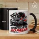 Kubek Z Nadrukiem Dla Fana Motoryzacji Prezent Dla Mężczyzny: Napędza Go Pasja Kubek Z Nadrukiem Dla Fana Motoryzacji Prezent Dla Mężczyzny: Napędza Go Pasja