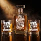 Zestaw Do Whisky Dla Chłopaka Prezent Na Dzień Chłopaka Dla Mężczyzny: Sarkastyczny Toast Zestaw Do Whisky Dla Chłopaka Prezent Na Dzień Chłopaka Dla Mężczyzny: Sarkastyczny Toast