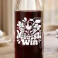 Karafka Do Wina Na Panieński Prezent Dla Kobiety: Winna Duma Retro Karafka Do Wina Na Panieński Prezent Dla Kobiety: Winna Duma Retro
