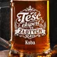 Kufel Personalizowany Dla Teścia Prezent Na Dzień Ojca Dla Mężczyzny: Teść, Ekspert Od Złotych Kufel Personalizowany Dla Teścia Prezent Na Dzień Ojca Dla Mężczyzny: Teść, Ekspert Od Złotych