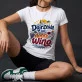 Koszulka Damska Biała Na Czterdziestkę Prezent Dla Kobiety: Śródziemnomorski Retro Urok