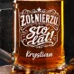Kufel Personalizowany z Grawerem Dla Żołnierza Na Urodziny Prezent: Wojskowy Toast