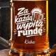 Kufel Personalizowany z Grawerem Na Podziękowanie Prezent Dla Mężczyzny: Dziękczynny Toast Kufel Personalizowany z Grawerem Na Podziękowanie Prezent Dla Mężczyzny: Dziękczynny Toast