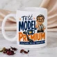 Zestaw Prezenowy Z Kubkiem Dla Teścia Na Dzień Ojca: Teść Premium