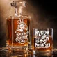 Zestaw Do Whisky Dla Śpiocha Prezent Dla Mężczyzny: Leniwy Koneser