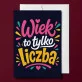 Kartka z Życzeniami Na 50 Urodziny Mamy Na 50 Urodziny Dla Kobiety: Subtelny Humor
