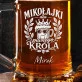Kufel Personalizowany z Grawerem Na Mikołajki Dla Chłopaka Prezent: Mikołajkowy Piwny Humor Kufel Personalizowany z Grawerem Na Mikołajki Dla Chłopaka Prezent: Mikołajkowy Piwny Humor