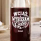 Karafka Do Wina Personalizowana Na Rocznicę Ślubu Prezent Na Walentynki Dla Kobiety: Wciąż Wybieram Ciebie Karafka Do Wina Personalizowana Na Rocznicę Ślubu Prezent Na Walentynki Dla Kobiety: Wciąż Wybieram Ciebie