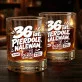 Szklanka Do Whisky Dla 36 Latka Prezent Na 35 Urodziny Dla Mężczyzny: 36 Lat. Pierdolę, Nalewam. Szklanka Do Whisky Dla 36 Latka Prezent Na 35 Urodziny Dla Mężczyzny: 36 Lat. Pierdolę, Nalewam.