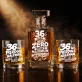 Zestaw Do Whisky Dla 36 Latka Prezent Na 35 Urodziny Dla Mężczyzny: Zero Spiny Zestaw Do Whisky Dla 36 Latka Prezent Na 35 Urodziny Dla Mężczyzny: Zero Spiny