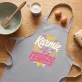 Fartuch Dla Kobiety Prezent Dla Kobiety: Karmię I Rządzę