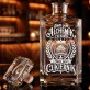 Karafka Do Wódki z Grawerem Dla Cukiernika Prezent: Jam Jest Alchemik Cukru - Jam
