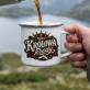 Kubek Emaliowany Na Dzień Nauczyciela Prezent Dla Nauczyciela Kobiety: Retro Etykieta Szkolna