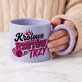 Kubek Z Okrągłym Uchem Dla Koszykarki Prezent Dla Kobiety: Królowa Kosza Kubek Z Okrągłym Uchem Dla Koszykarki Prezent Dla Kobiety: Królowa Kosza