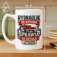 Kubek Z Nadrukiem Dla Hydraulika Prezent Dla Mężczyzny: Hydraulik Sprawia, Że Działa Kubek Z Nadrukiem Dla Hydraulika Prezent Dla Mężczyzny: Hydraulik Sprawia, Że Działa