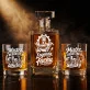 Zestaw Do Whisky Na 65 Urodziny Prezent Dla Mężczyzny: Legenda Fachu Zestaw Do Whisky Na 65 Urodziny Prezent Dla Mężczyzny: Legenda Fachu