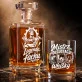 Zestaw Do Whisky Na 65 Urodziny Prezent Dla Mężczyzny: Legenda Fachu Zestaw Do Whisky Na 65 Urodziny Prezent Dla Mężczyzny: Legenda Fachu