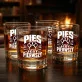 Szklanka Do Whisky Dla Psiarza Prezent Dla Mężczyzny: Pies Jest Pierwszy Szklanka Do Whisky Dla Psiarza Prezent Dla Mężczyzny: Pies Jest Pierwszy