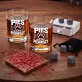 Zestaw Prezentowy Whisky Dla Psiarza Dla Mężczyzny: Pies Jest Pierwszy Zestaw Prezentowy Whisky Dla Psiarza Dla Mężczyzny: Pies Jest Pierwszy
