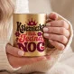 Złoty Kubek Na Wieczór Panieński Prezent Dla Kobiety: Groovy Retro Noc