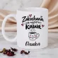 Zestaw Prezentowy z Kubkiem Na Walentynki Na Rocznicę Dla Kobiety: Zakochana, Ale Najpierw