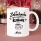 Różowy Zestaw Prezentowy z Kubkiem Na Walentynki Na Rocznicę Dla Kobiety: Zakochana, Ale Najpierw Różowy Zestaw Prezentowy z Kubkiem Na Walentynki Na Rocznicę Dla Kobiety: Zakochana, Ale Najpierw