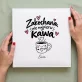 Album Na Zdjęcia Tradycyjny Na Walentynki Prezent Na Rocznicę Dla Kobiety: Zakochana, Ale Najpierw