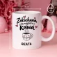 Zestaw Prezentowy Kubek Różane Spa Na Walentynki Na Rocznicę Dla Kobiety: Zakochana, Ale Najpierw Zestaw Prezentowy Kubek Różane Spa Na Walentynki Na Rocznicę Dla Kobiety: Zakochana, Ale Najpierw