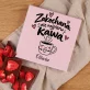 Czekolada z Truskawkami Na Walentynki Prezent Na Rocznicę Dla Kobiety: Zakochana, Ale Najpierw Czekolada z Truskawkami Na Walentynki Prezent Na Rocznicę Dla Kobiety: Zakochana, Ale Najpierw