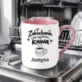 Kubek Personalizowany Na Walentynki Prezent Na Rocznicę Dla Kobiety: Zakochana, Ale Najpierw Kubek Personalizowany Na Walentynki Prezent Na Rocznicę Dla Kobiety: Zakochana, Ale Najpierw