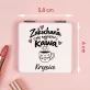 Lusterko Kieszonkowe Na Walentynki Prezent Na Rocznicę Dla Kobiety: Zakochana, Ale Najpierw