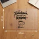 Podkładka Na Biurko 40x60cm Na Walentynki Prezent Na Rocznicę Dla Kobiety: Zakochana, Ale Najpierw Podkładka Na Biurko 40x60cm Na Walentynki Prezent Na Rocznicę Dla Kobiety: Zakochana, Ale Najpierw