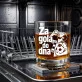 Szklanka Do Whisky Dla Kibica Prezent Dla Mężczyzny: Za Gola Do Dna Szklanka Do Whisky Dla Kibica Prezent Dla Mężczyzny: Za Gola Do Dna