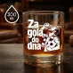 Szklanka Do Whisky Dla Kibica Prezent Dla Mężczyzny: Za Gola Do Dna Szklanka Do Whisky Dla Kibica Prezent Dla Mężczyzny: Za Gola Do Dna