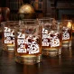 Szklanka Do Whisky Dla Kibica Prezent Dla Mężczyzny: Za Gola Do Dna Szklanka Do Whisky Dla Kibica Prezent Dla Mężczyzny: Za Gola Do Dna