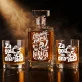 Zestaw Do Whisky Dla Kibica Prezent Dla Mężczyzny: Kibicowski Toast