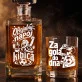 Zestaw Do Whisky Dla Kibica Prezent Dla Mężczyzny: Kibicowski Toast