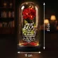 Wieczna Róża W Szkle Dla 75 Latki Prezent Na 75 Urodziny Dla Kobiety: Elegancki Grawer 75 Lat Wieczna Róża W Szkle Dla 75 Latki Prezent Na 75 Urodziny Dla Kobiety: Elegancki Grawer 75 Lat