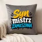 Poduszka Dekoracyjna Dla Syna Prezent Dla Mężczyzny: Syn Mistrz Zamieszania