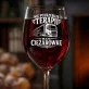 Kieliszek Do Wina Dla Kierowcy Ciężarówki Prezent Dla Mężczyzny: Nie Potrzebuję Terapii