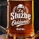 Kufel Personalizowany z Grawerem Dla Żołnierza Prezent Na Przysięgę Wojskową Dla Mężczyzny: Toast Żołnierski Kufel Personalizowany z Grawerem Dla Żołnierza Prezent Na Przysięgę Wojskową Dla Mężczyzny: Toast Żołnierski