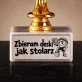 Statuetka Z Grawerem Dla Koszykarza Prezent Dla Mężczyzny: Zbieram Deski Jak Stolarz